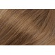 60cm vlasy evropského typu pro metodu keratin 0,5g/pr. – světlejší hnědá