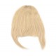 Clip in ofina 100% lidské vlasy - REMY - přírodní blond
