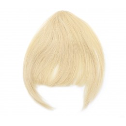 Clip in ofina 100% lidské vlasy - REMY - nejsvětlejší blond