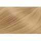 Clip in vlasy vlnité 100% lidské REMY 50cm - přírodní/světlejší blond