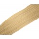 Clip culík / cop ze 100% japonského kanekalonu 60cm rovný - přírodní blond