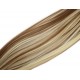 Clip culík / cop ze 100% japonského kanekalonu 60cm kudrnatý - světlý melír