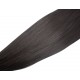 Clip culík / cop ze 100% japonského kanekalonu 60cm kudrnatý - přírodní černá