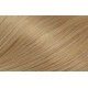 Clip in culík z pravých lidských vlasů rovný 50cm - přírodní blond