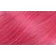 50cm Tape hair / pu extension / Tape IN lidské vlasy remy – růžová