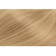 Clip in culík z pravých lidských vlasů vlnitý 60cm - přírodní/světlejší blond