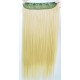 Clip pás kanekalon 60cm rovný - nejsvětlejší blond