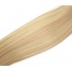 Clip pás kanekalon 60cm rovný - přírodní / světlejší blond