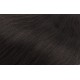 50cm Tape hair / pu extension / Tape IN lidské vlasy remy vlnité – přírodní černá