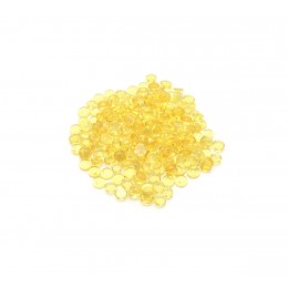 10g keratinového granulátu jantarového