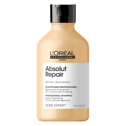 Loreal Expert Absolut Repair Gold Quinoa + Protein šampon pro suché poškozené vlasy 300ml