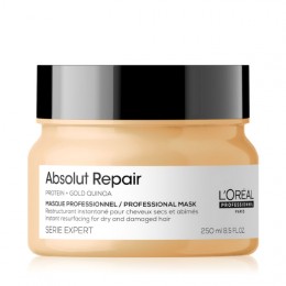 Loreal Expert Absolut Repair Gold Quinoa + Protein maska pro poškozené vlasy 250ml