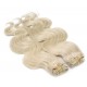 Deluxe clip in sada 50cm vlnitá