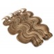 Deluxe clip in sada 50cm vlnitá