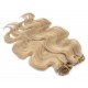 Deluxe clip in sada 50cm vlnitá