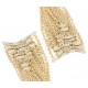 Deluxe clip in kudrnaté vlasy 100% lidské REMY 50cm - nejsvětlejší blond