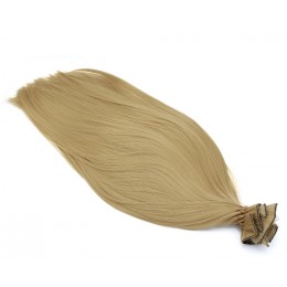 Maxi clip in set z kanekalonu 70cm – přírodní blond