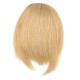 Clip in ofina - patka z pravých vlasů - nejsvětlejší blond
