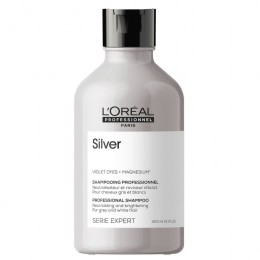 Loreal Serie Expert Silver - šampon pro potlačení žlutých odstínů blond 300ml