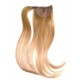 Clip in culík - pravé vlasy - 45 cm - světlá blond