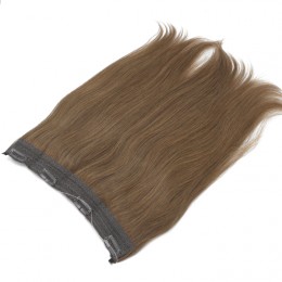 Flip in halo vlasy 50cm - světlá blond