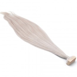 Slovanské Tape in vlasové pásky 45 cm - černá