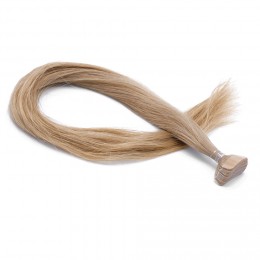 45cm slovanské Tape hair / Tape IN vlasy – přírodní blond