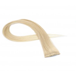 Clip in pramínky REMY 30 cm, 4ks - blond