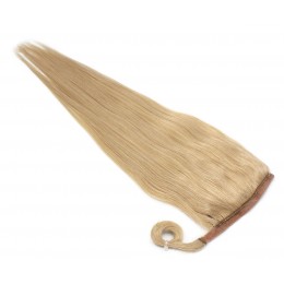 Výprodej - Culík z lidských vlasů 50 cm 2.jkst. - přírodní blond