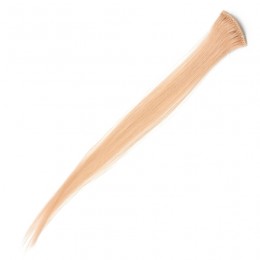 Clip in REMY pramínek - meruňková blond