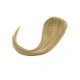 Zahušťovací Clip in příčesek 100% lidské vlasy evropského typu - nejsvětlejší blond
