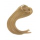 Zahušťovací Clip in příčesek 100% lidské vlasy evropského typu - přírodní/světlejší blond