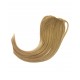 Zahušťovací Clip in příčesek 100% lidské vlasy evropského typu - přírodní/světlejší blond
