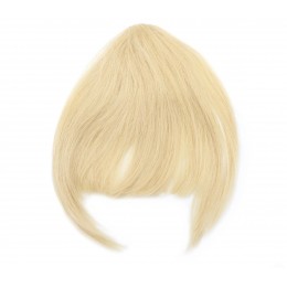 Clip in ofina 100% lidské vlasy - REMY - světlejší blond