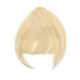 Clip in ofina 100% lidské vlasy - REMY - světlejší blond