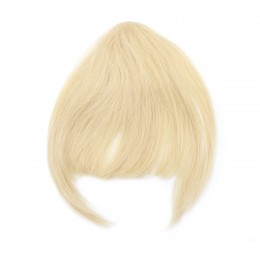 Clip in ofina 100% lidské vlasy - REMY - nejsvětlejší blond