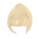 Clip in ofina 100% lidské vlasy - REMY - nejsvětlejší blond