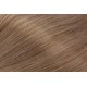 50cm Tape hair / pu extension / Tape IN lidské vlasy remy – světle hnědá