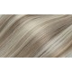 50cm Tape hair / pu extension / Tape IN lidské vlasy remy – platina/světle hnědá