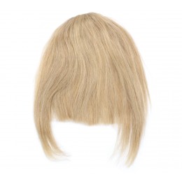 Clip in ofina 100% lidské vlasy - REMY - přírodní/světlejší blond