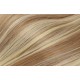 Clip in kudrnaté vlasy 100% lidské REMY 50cm - světlý melír