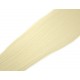 Clip culík / cop ze 100% japonského kanekalonu 60cm rovný - nejsvětlejší blond
