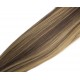 Clip culík / cop ze 100% japonského kanekalonu 60cm rovný - tmavý melír
