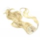 Clip culík / cop ze 100% japonského kanekalonu 60cm kudrnatý - nejsvětlejší blond