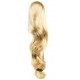 Clip culík / cop ze 100% japonského kanekalonu 60cm vlnitý - nejsvětlejší blond