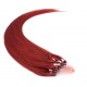 40cm vlasy evropského typu pro metodu Micro Ring / Easy Loop 0,5g/pr. – měděná