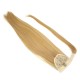Clip culík / cop ze 100% japonského kanekalonu 60cm rovný - přírodní / světlejší blond