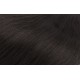 Clip in culík z pravých lidských vlasů rovný 50cm - přírodní černá