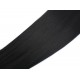 Clip pás kanekalon 60cm rovný - černá