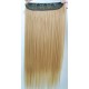 Clip pás kanekalon 60cm rovný - přírodní blond